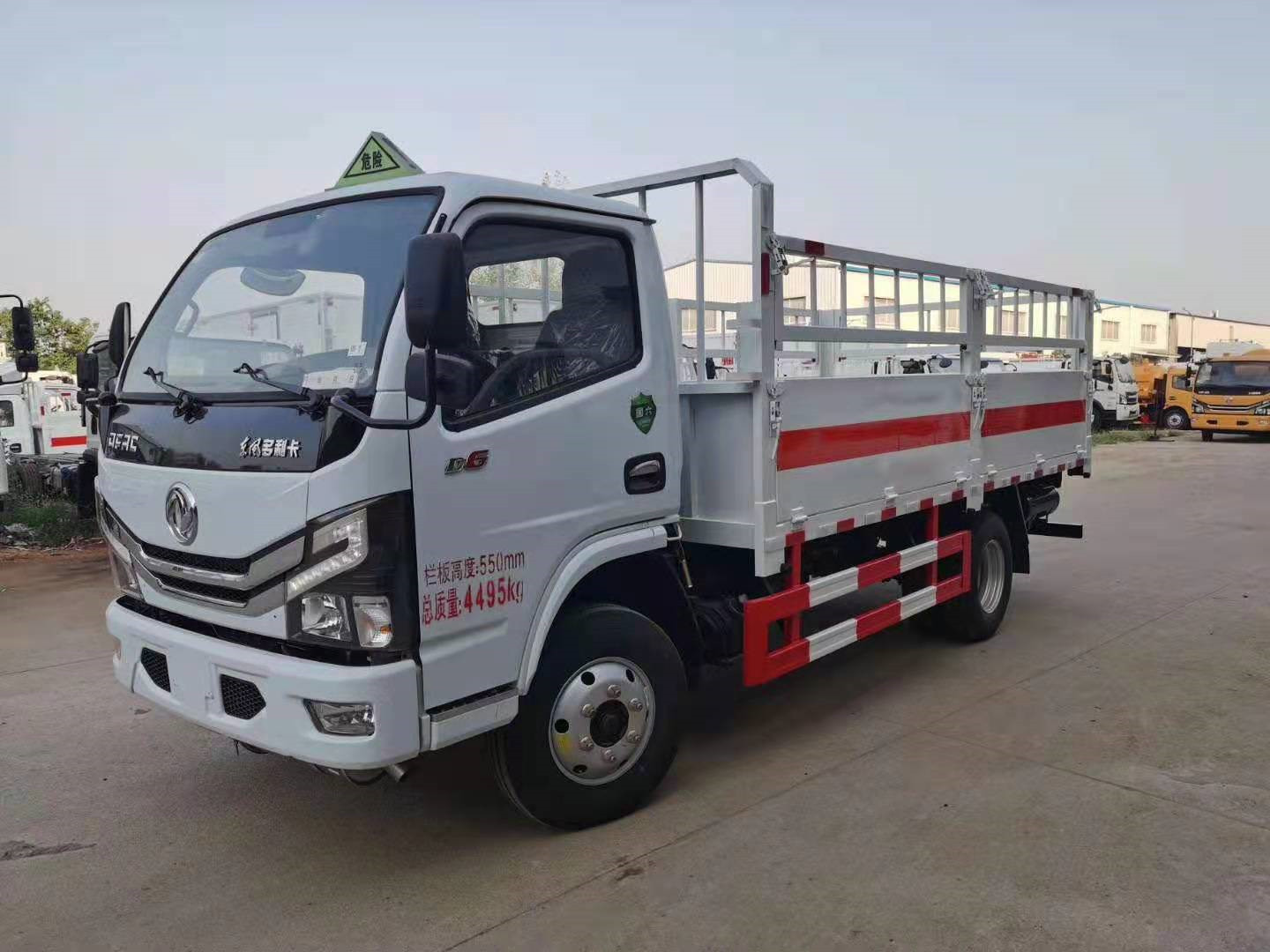 國六東風(fēng)多利卡（藍(lán)牌））車廂4.17米車