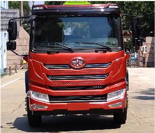 國六解放黃牌6.6米/6.8米氣瓶運輸車