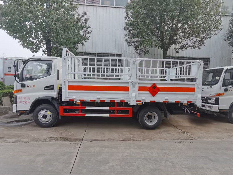 國六江淮（藍(lán)牌）車廂4.2米