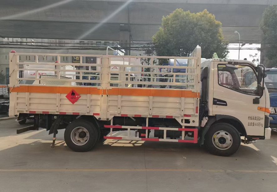 國六江淮（藍(lán)牌）車廂4.2米