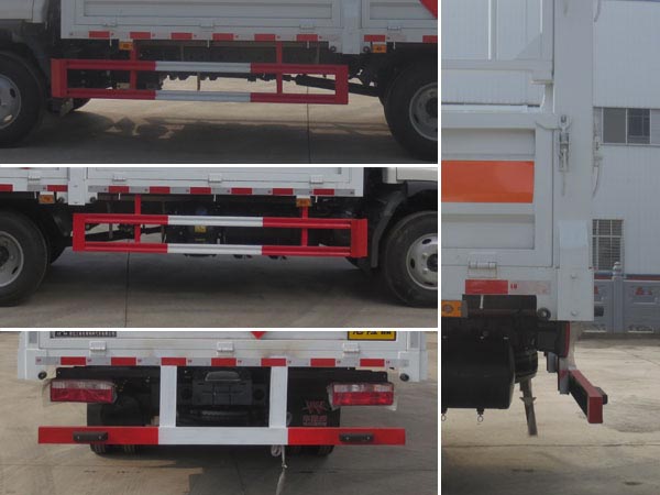 國六江淮（藍(lán)牌）車廂4.2米