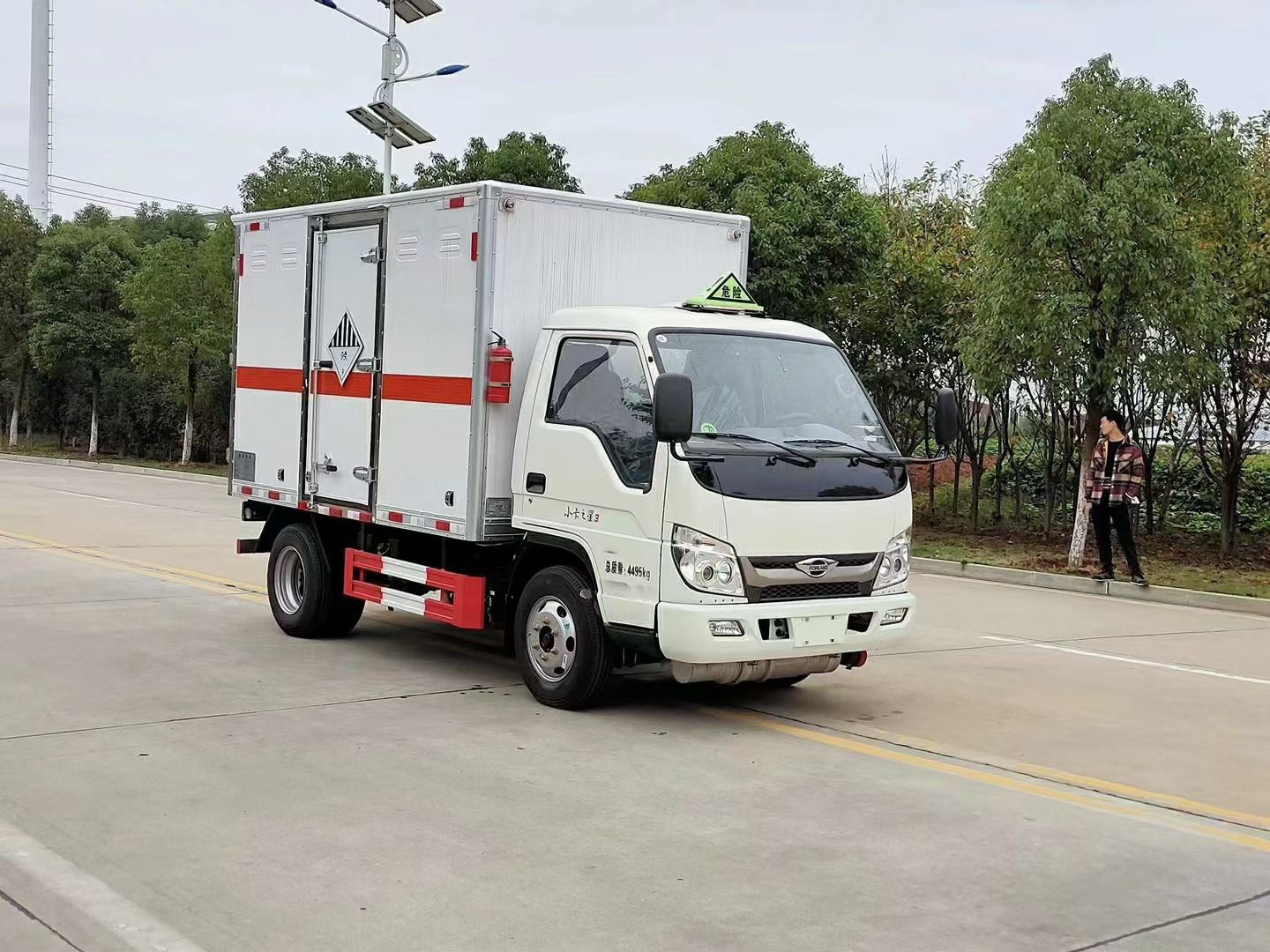 國六福田小卡（藍牌）車廂3.8米/3.68米/3.3米