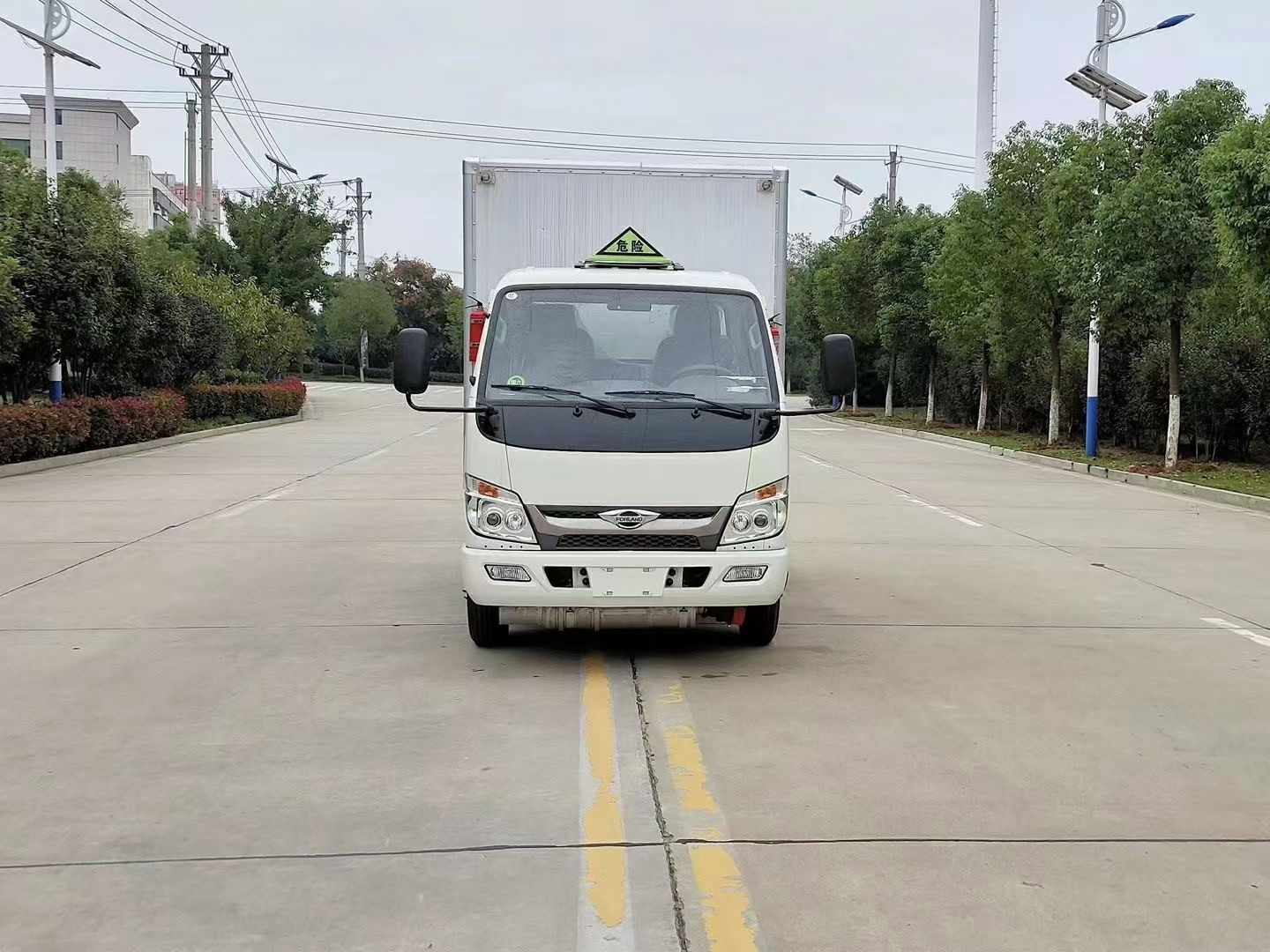 國六福田小卡（藍牌）車廂3.8米/3.68米/3.3米