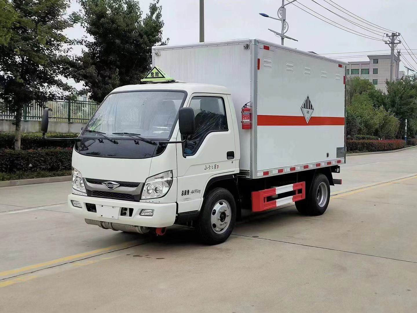 國六福田小卡（藍牌）車廂3.8米/3.68米/3.3米