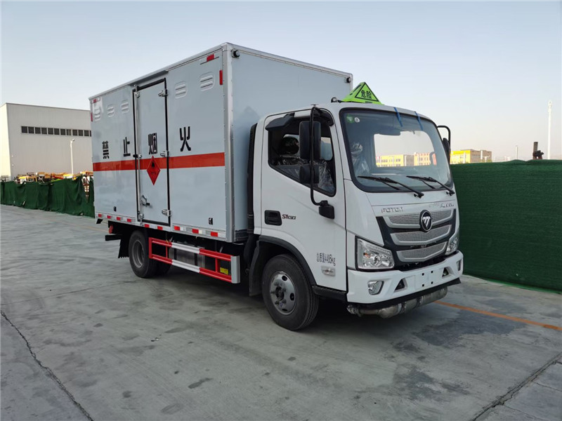 國(guó)六福田歐馬可（藍(lán)牌）車廂4.15米