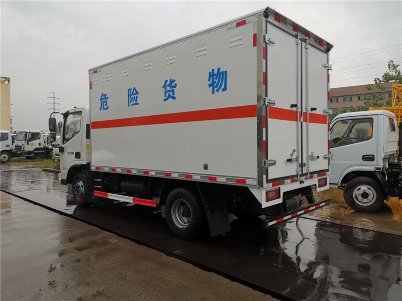 福田奧鈴4米1 藍牌車