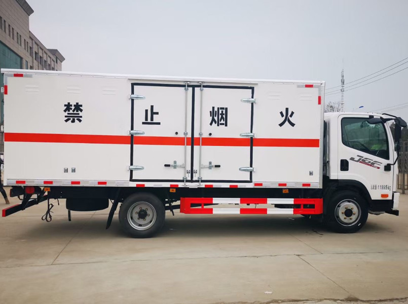 國六解放J6F/虎VN（黃牌）5.2米/5.5米