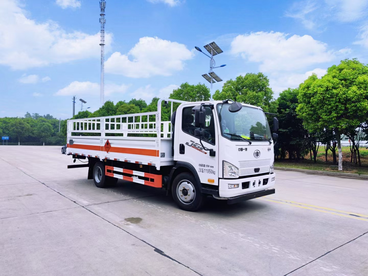 解放J6F/虎VH(黃牌）車廂5.2米/5.4米