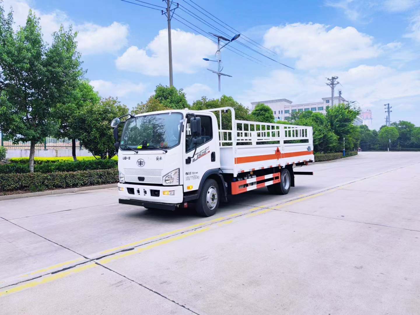 解放J6F/虎VH(黃牌）車廂5.2米/5.4米