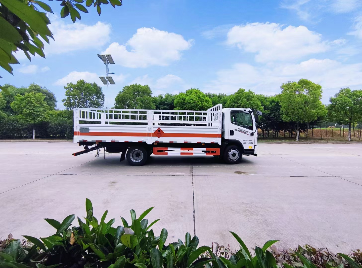 解放J6F/虎VH(黃牌）車廂5.2米/5.4米