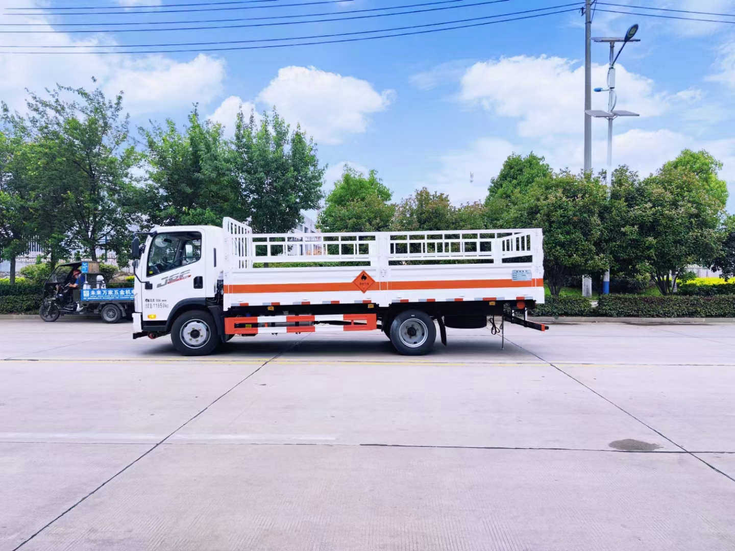 解放J6F/虎VH(黃牌）車廂5.2米/5.4米
