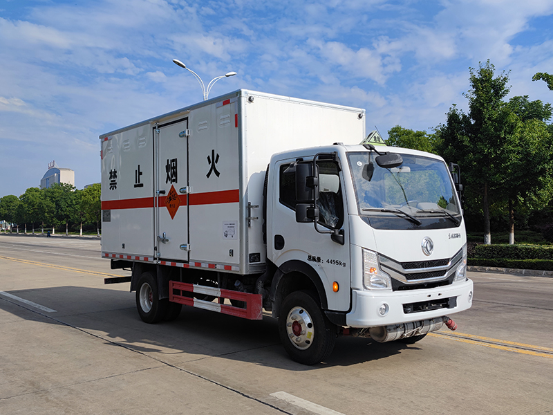 國六東風(fēng)D6（小黃牌）車廂4.17米