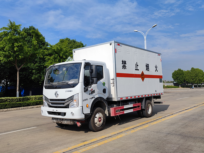 國六東風(fēng)D6（小黃牌）車廂4.17米