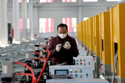 穩住經濟基本盤 惠水一批企業戰疫情建成投產