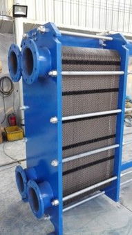 河南板式換熱器廠家br08型可拆式板式換熱器