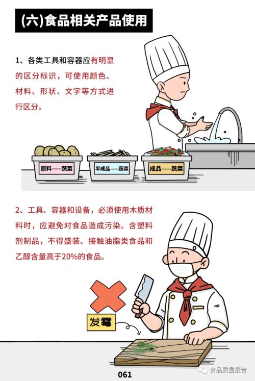 餐飲服務(wù)食品安全操作規(guī)范——加工制作環(huán)節(jié)監(jiān)管與食品留樣要求