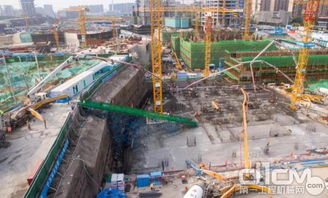 2天澆筑16000方！徐工V7泵車助力泉城新地標建設，建筑勞務分包顯高效