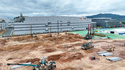 全球首條高世代印刷OLED產(chǎn)線在廣州高新區(qū)開工建設(shè)，建筑勞務(wù)分包助力項目高效推進(jìn)