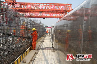 婁衡通車系列報道二 狠抓工程質(zhì)量 打造湘中精品路