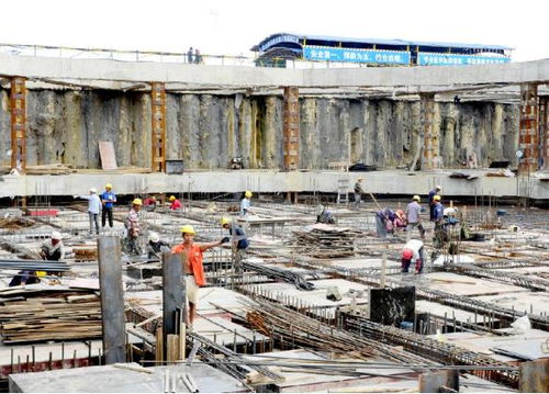 精品民生工程 中安華力承建胡大郢全地埋式污水處理廠建筑勞務(wù)分包實(shí)踐