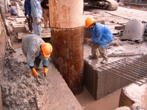 地下連續(xù)墻鋼筋施工中的常見問題及應(yīng)對策略